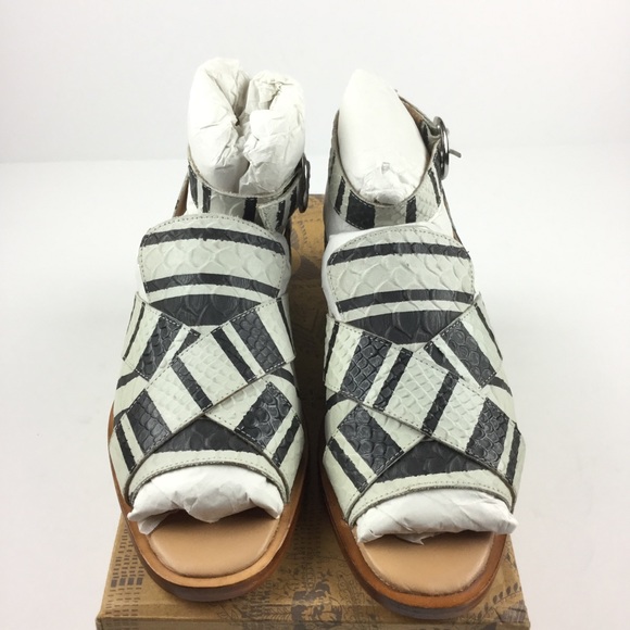 FREE PEOPLE Catherine Loafer Leather Sandals NEW - Picture 5 of 8